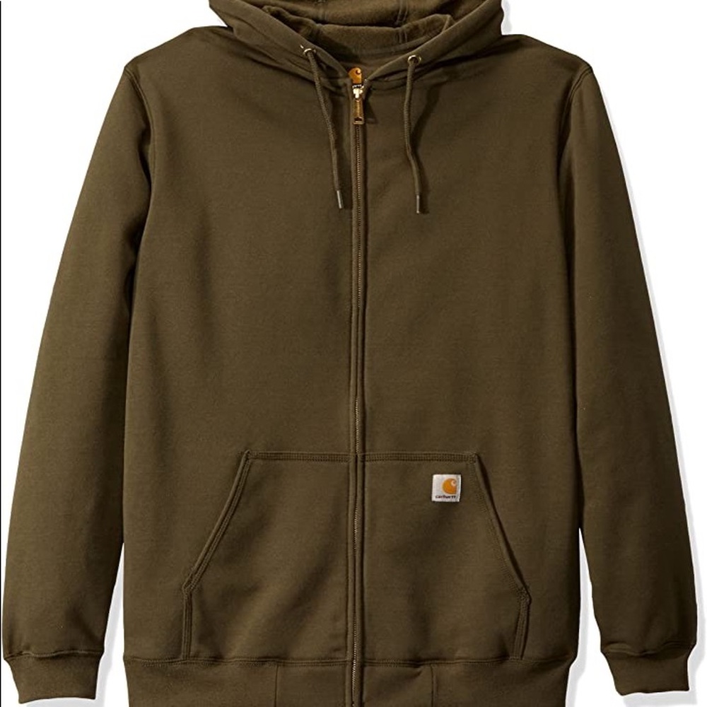 Brown Carhartt original fit jacket(final price)